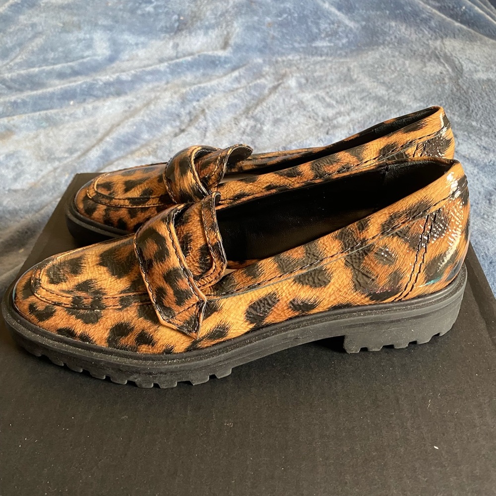 Schutz loafers
